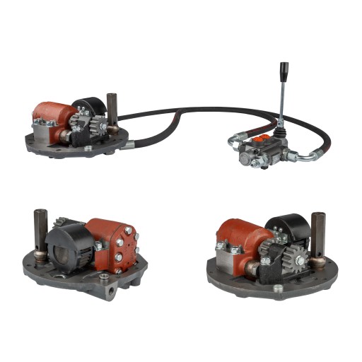 A.2.00.16.510.1 - КРЫШКА C-360 УСИЛЕННЫЙ НАСОС 36 СПЛИТТЕР ШЛАНГИ