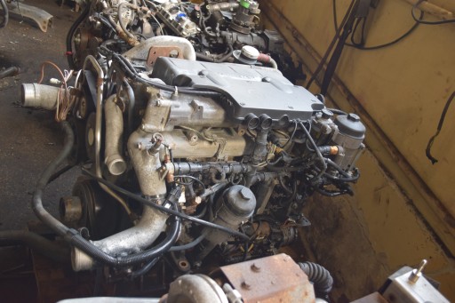 LFL51 - ДВИГАТЕЛЬ MAN TGL D0834 LFL 51 ЕВРО 4 В КОМПЛЕКТЕ