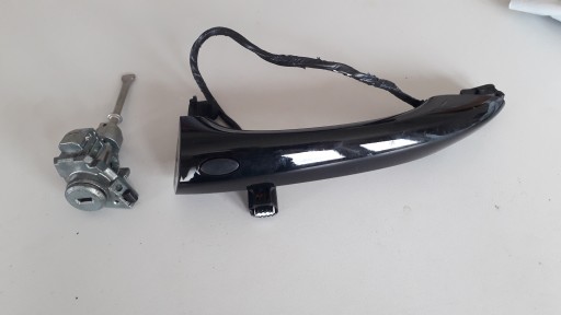 HYUNDAI TUCSON III IV 2020-21 НАРУЖНАЯ ДВЕРНАЯ РУЧКА L