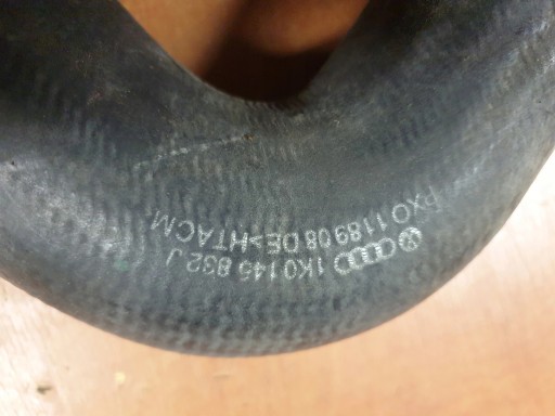 rohr intercooler VW AUDI SKODA SEAT 1K0145832J