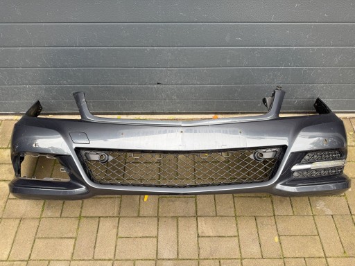 Mercedes C W204 A204 Lift 10- stoßstange vorne vorne