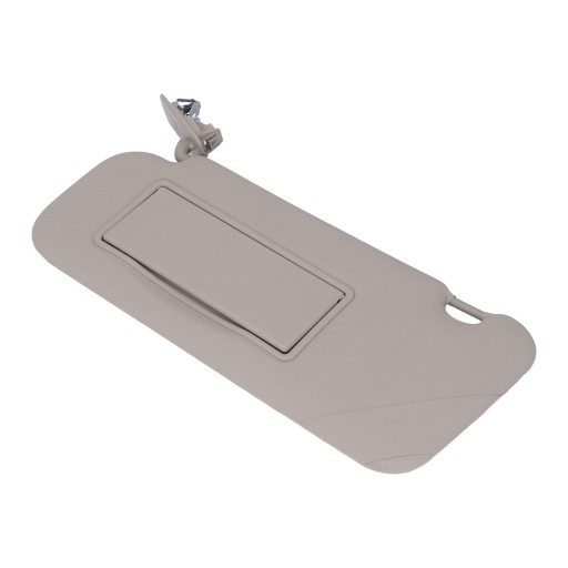 Автомобильный солнцезащитный козырек серый