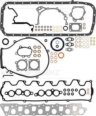 01-52745-01 - ПРОКЛАДКИ - КОМПЛЕКТ NISSAN PATROL III W260 2.8TD 89