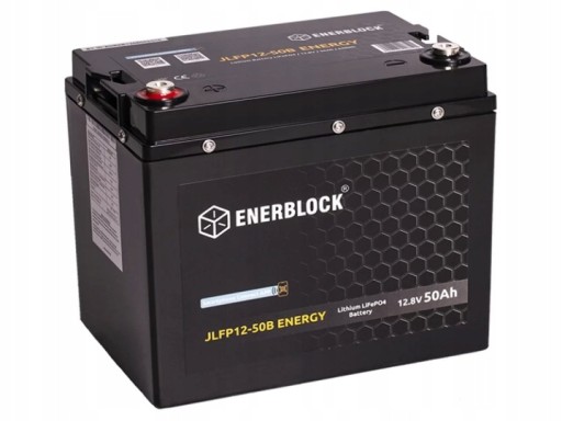 Блок питания аккумулятора jlfp12-50b 12,8 в 50 ач lifepo4 640 втч bluetooth