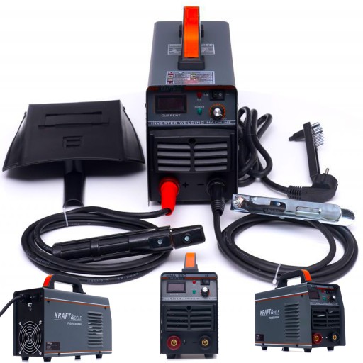 ІНВЕРТОРНИЙ ЗВАРЮВАЛЬНИЙ АПАРАТ KRAFT DELL 330A TIG + КОМПЛЕКТ