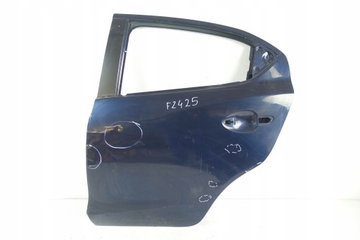 MAZDA 2 II 2014- Tür links heck links hinten