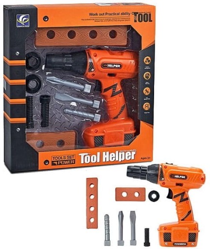 Дитяча дриль ШУРУПОВЕРТ АКУМУЛЯТОРНИЙ