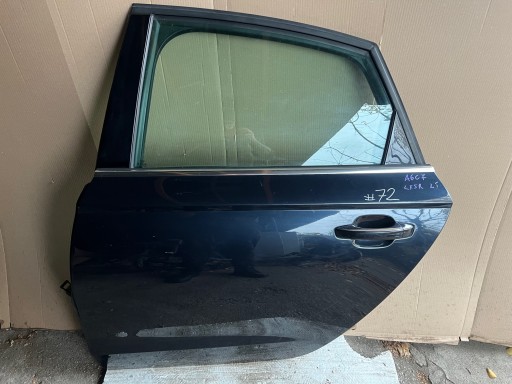 AUDI A6 C7 sedan door left rear part left rear. LX5R