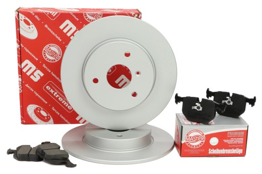 Диски колодки передние SMART (450 451 452)