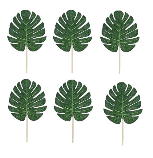 ПІКЕРС для мафінів ЛИСТЯ зелене листя