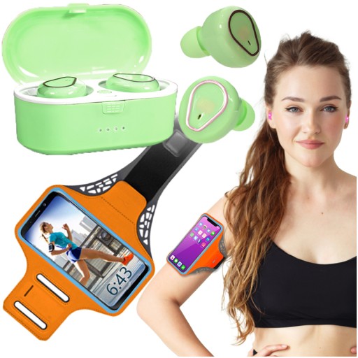 Бездротові навушники-вкладиші Webski 208