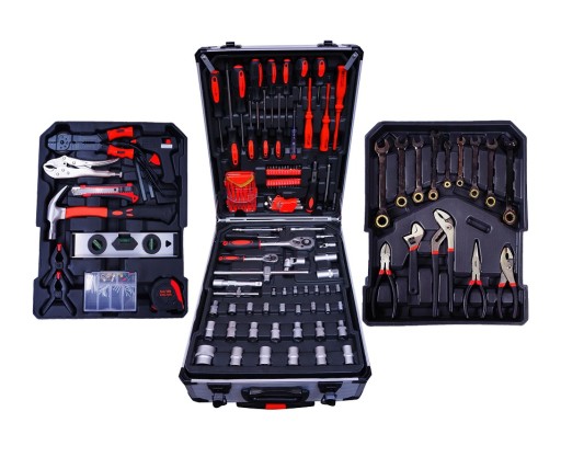 НАБОР ИНСТРУМЕНТОВ ГОЛОВКИ КЛЮЧИ С ТРЕЩОТКОЙ 419EL