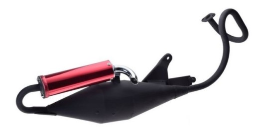 ZD80021 - спортивний глушник 4т. роутер Romet Bassa 50 12-