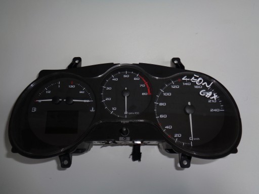 1P0920810E - SEAT LEON II 2 ЛІЧИЛЬНИК ГОДИННИК 1.4 TSI