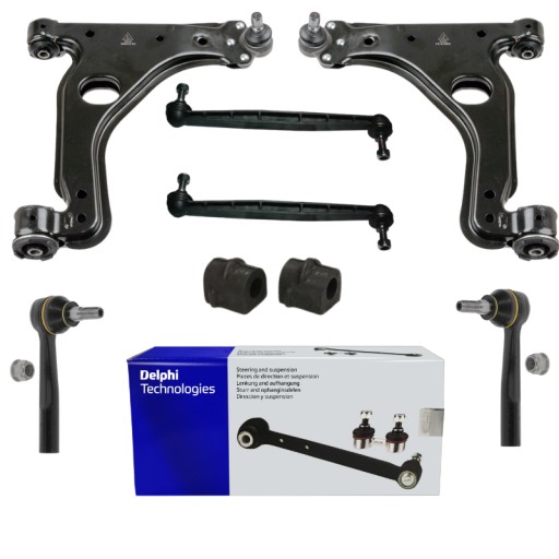 TC826, TC826 - 2x поперечные рычаги передней подвески, opel astra ii g zafira