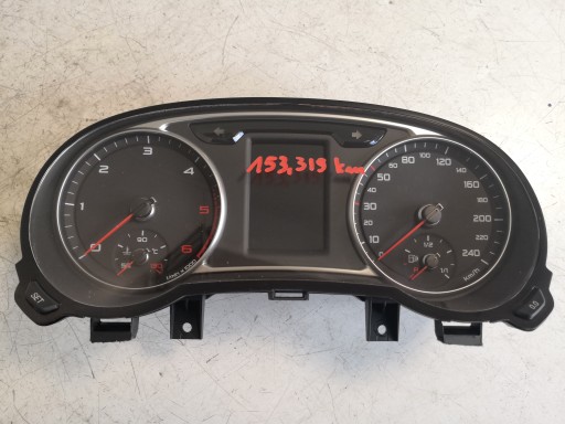 dials dials AUDI A1 8X 8X0920930P EUROPA