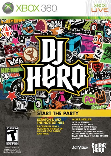 DJ HERO XBOX 360