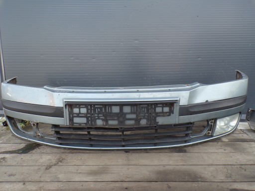 front bumper front SKODA OCTAVIA 2 II colour 9151