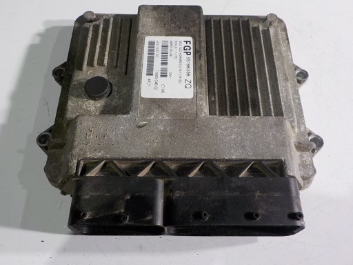 OPEL AGILA A computer control unit 55196356 MJD6JO.A2