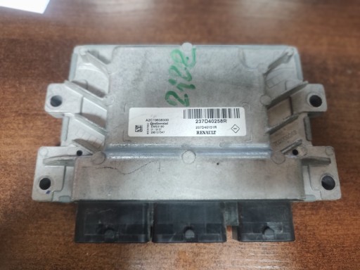 A2C19638300 - Kangoo ii лифт з.э. контроллер двигателя компьютера 237d40258r
