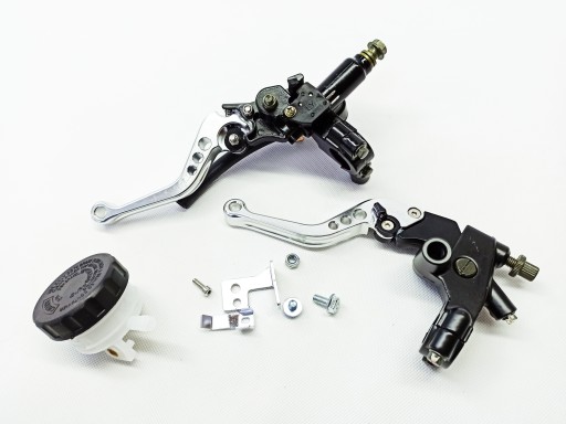 AZP16 - РЫЧАГИ ТОРМОЗНЫХ РУЧЕК СЦЕПЛЕНИЯ KPL НАСОС СЕРЕБРИСТЫЙ