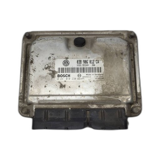 Centralina Motore Seat Leon e Toledo II 1.9 TDI 038906012CA 0281010230
