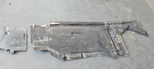 A4 B9 8W cover chassis left PRZECIWBLOTOWA 8W0825207A