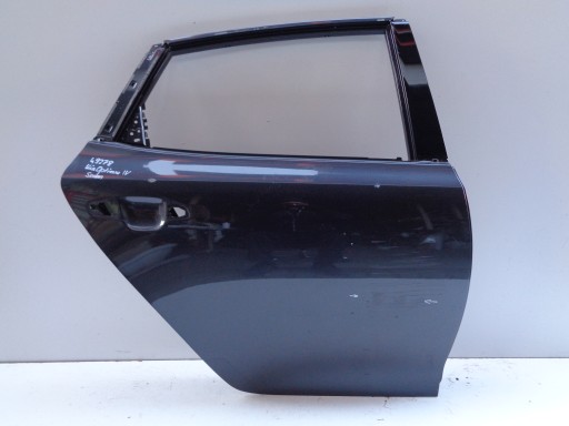 door right rear. KIA OPTIMA IV 15- sedan NR 49278