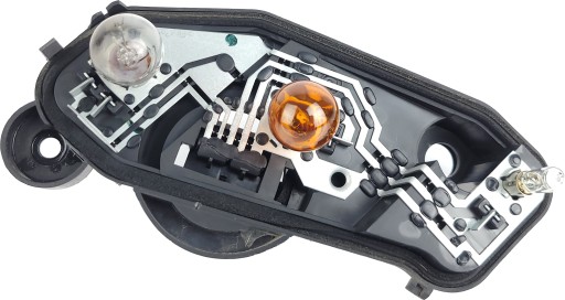 CITROEN C5 III X7 light housing rear rear part right W fender sedan + connecting spoiler