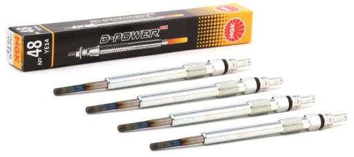NGK D-Power 48 7768 Свічка розжарювання x4