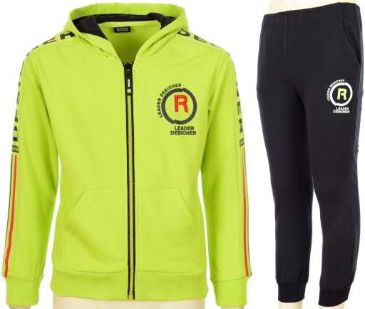 Дитячий спортивний костюм SzafaKarola, розмір 146, різнокольоровий