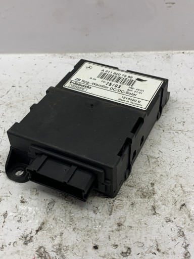 module control unit SOLAR roofs A2118207589 MERCEDES