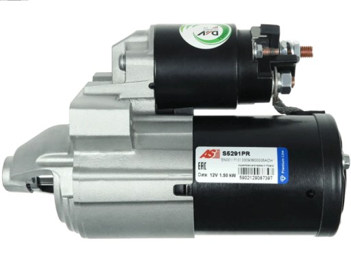 Стартер citroen s5291pr as-pl
