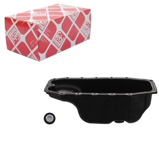 44880 - FEBI МАСЛЯНЫЙ ПОДДОН FIAT OPEL