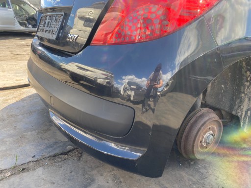Stoßstange hinten heck Peugeot 207 06-15 kod lakieru EXLD