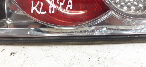 light bonnet right rear part Mazda 6 sedan 226-61971 R