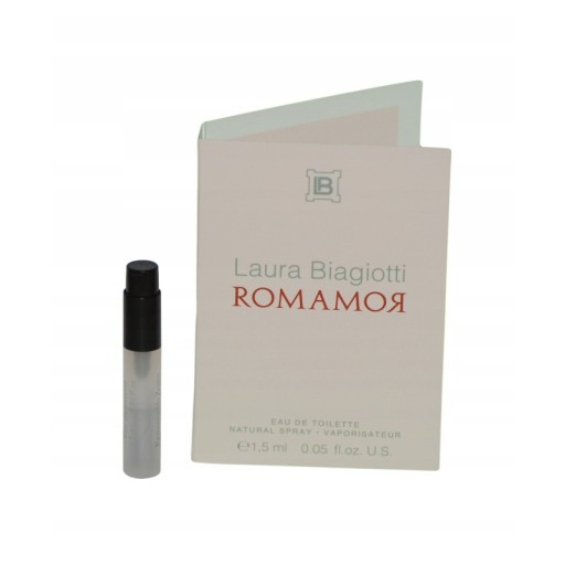 laura biagiotti romamor woda toaletowa 1.5 ml   