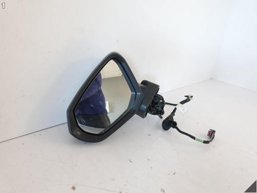 AUDI Q3 83A 83B F3 18-25 mirror left front DEMONTAZ 24KM 10PIN EU S9R