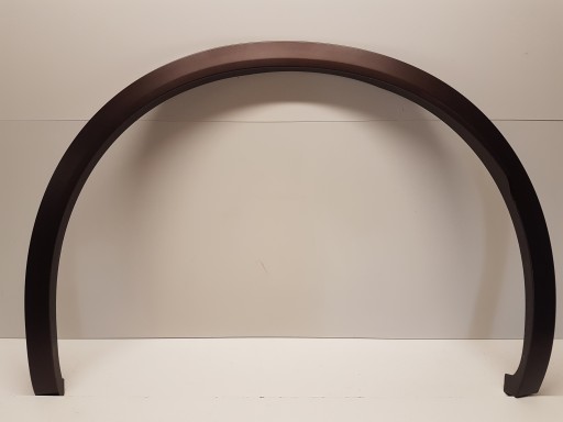 moulding of a fender left rear part MASERATI GRECALE 670207821