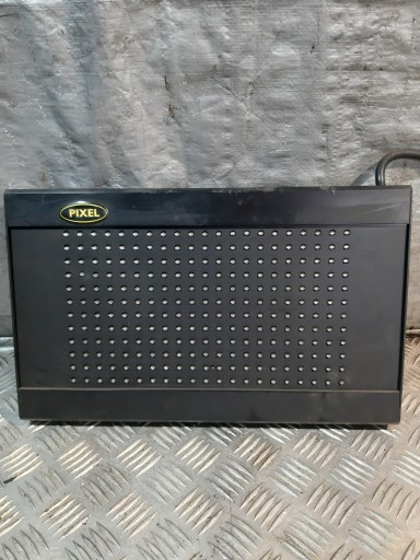 kijelző rendszámtábla INFORMACYJNA PIXEL TD 12x21-14