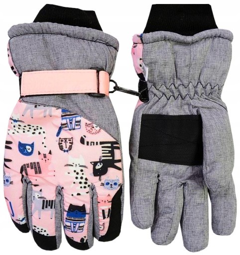 Рукавички на п'ять пальців YOCLUB 14 різнокольорові