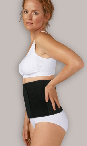 ПОЯС ДЛЯ ВАГІСЛІВ CARRIWELL, ЧОРНИЙ, ГЛАДКИЙ, SPE