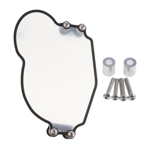 Чорна мотоциклетна фара