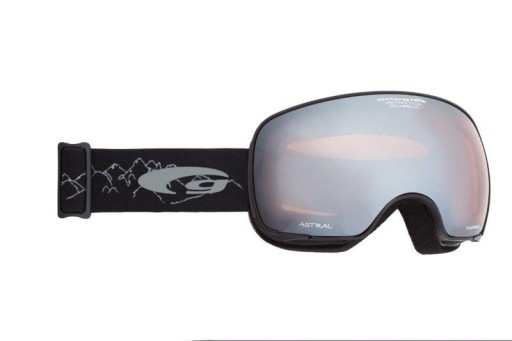 Гірськолижні окуляри Goggle H790-1 фільтр UV-400 категорії 2