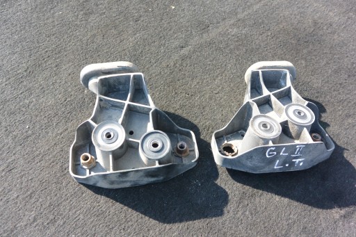 STOSSSTANGENHALTERUNG HALTER DER STOSSSTANGE HECK MERCEDES GL W164 KPL