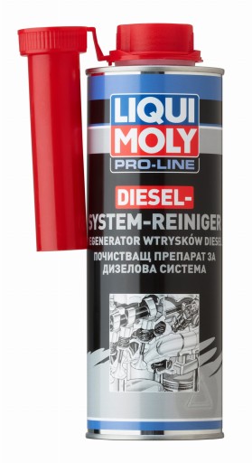 LIQUI MOLY РЕГЕНЕРАТОР ДИЗЕЛЬНЫХ ИНЪЕКЦИЙ 20450