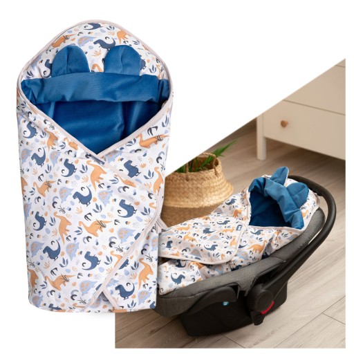 СПАЛЬНИЙ МІШОК КОВДРА ДЛЯ СИДІННЯ, 100% БАВОВНА