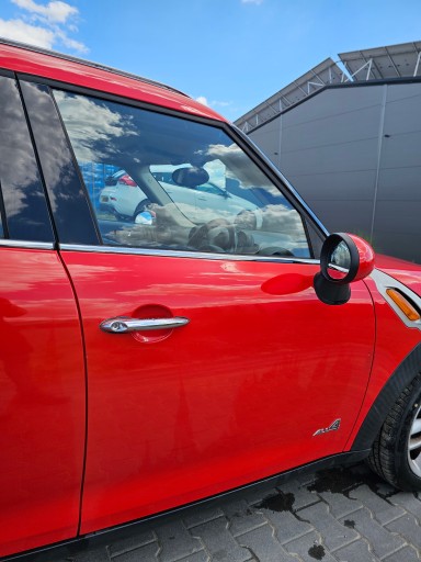 door right front complete Mini Countryman R60 colour B16 PURE RED