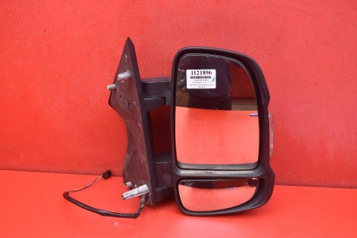 mirror right black, manually EU 026762 FIAT DUCATO 3 III 06-14