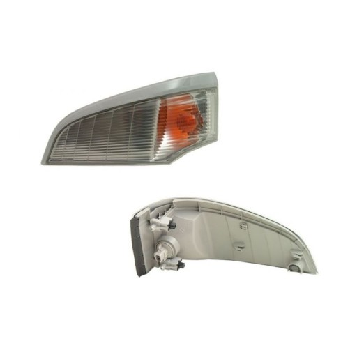 529619-E - МИГАЛКА MITSUBISHI CANTER 05-ПЕРЕДНЯЯ ЛЕВАЯ